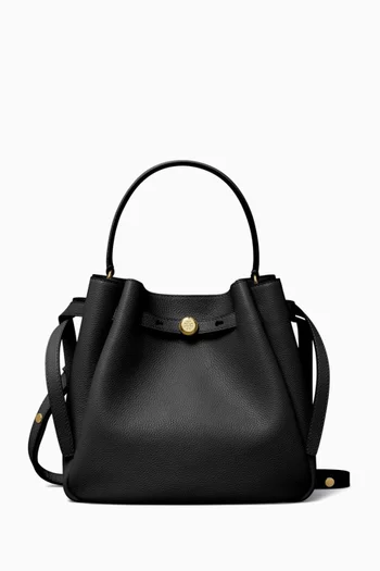 Romy Bucket Bag in Leather