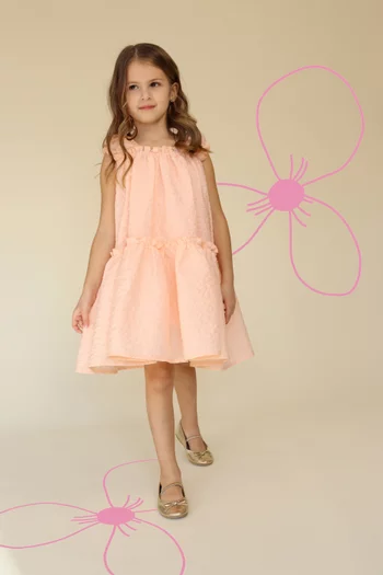 فستان بكشكش