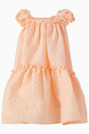 فستان بكشكش