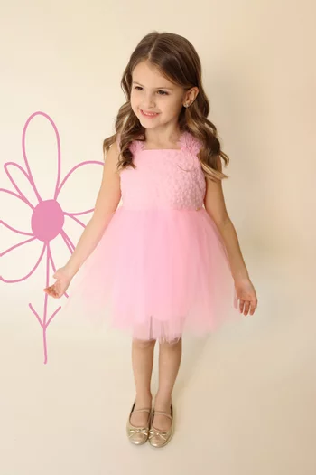 فستان واسع تول