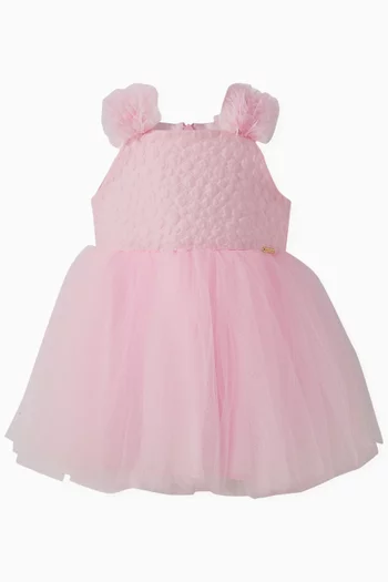 فستان واسع تول