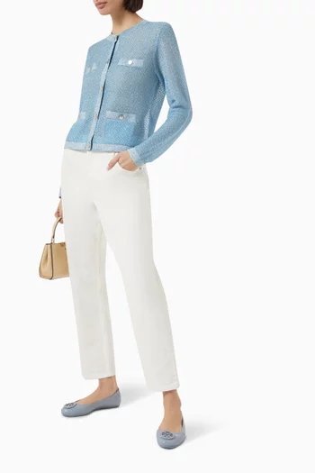 Kendra Cardigan in Mesh