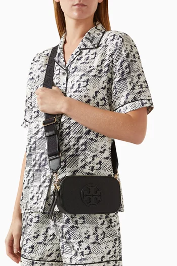 Mini Miller Crossbody Bag in Leather