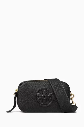 Mini Miller Crossbody Bag in Leather