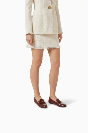 Ballet Loafers in Leather