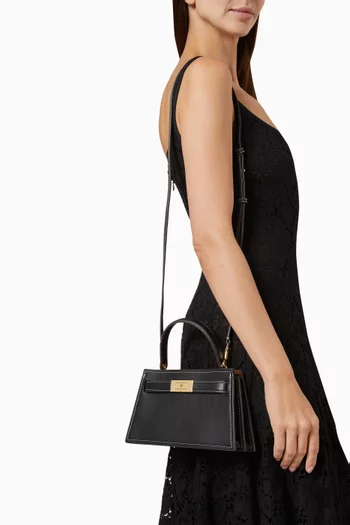 Petite Lee Radziwill Bag in Smooth Leather