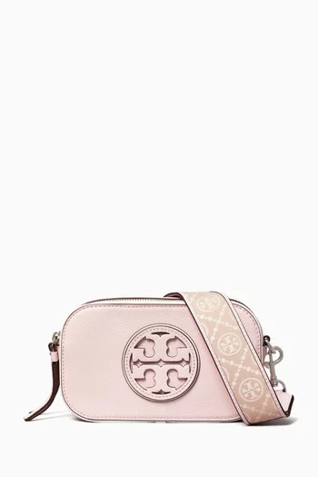 Mini Miller Crossbody Bag in Leather