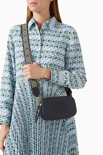 Mini Miller Crossbody Bag in Leather
