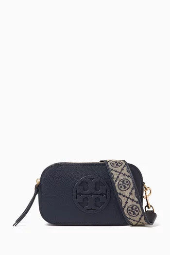 Mini Miller Crossbody Bag in Leather
