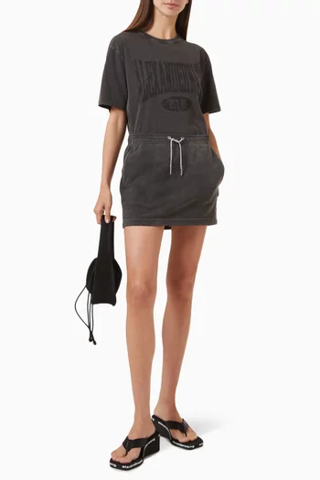Logo T-shirt in Cotton Jersey