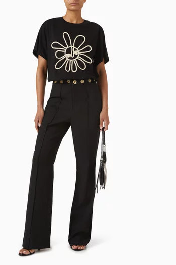 Luna T-shirt in Cotton-jersey