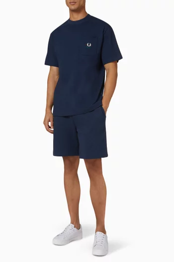 1952 Sweatshorts in Cotton Terry