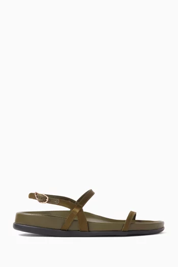 Evriali Sandals in Leather