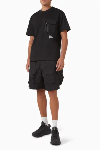 82 Pocket T-shirt in Cotton-blend