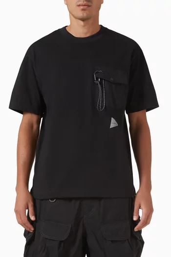 82 Pocket T-shirt in Cotton-blend
