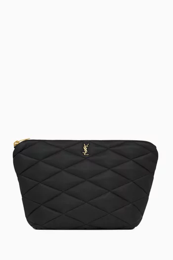 Sade Pouch in Quilted Lambskin