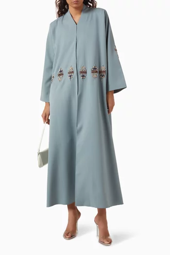 Bead-embellished Abaya