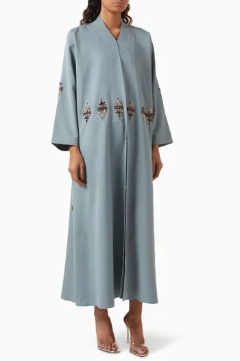 Bead-embellished Abaya