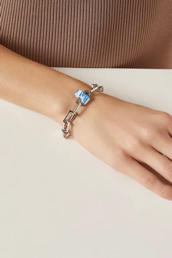 Snowboot Charm in Sterling Silver