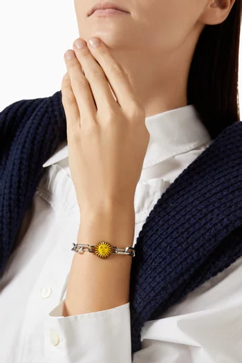 St. Moritz™ Sun Charm in Sterling Silver
