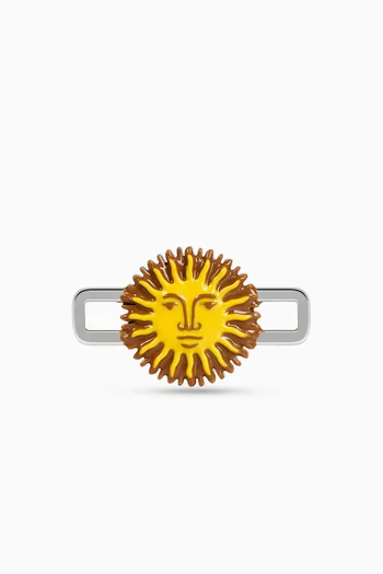 St. Moritz™ Sun Charm in Sterling Silver