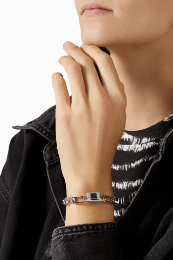 Console Charm in Sterling Silver