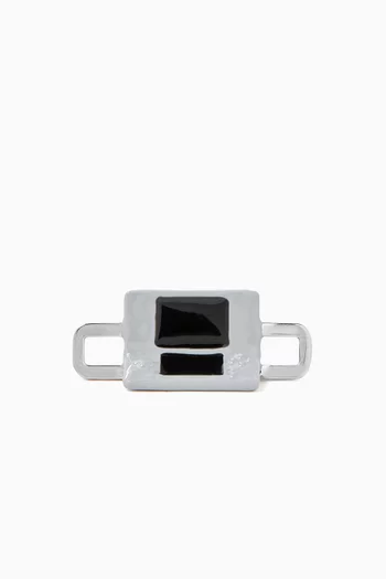 Console Charm in Sterling Silver