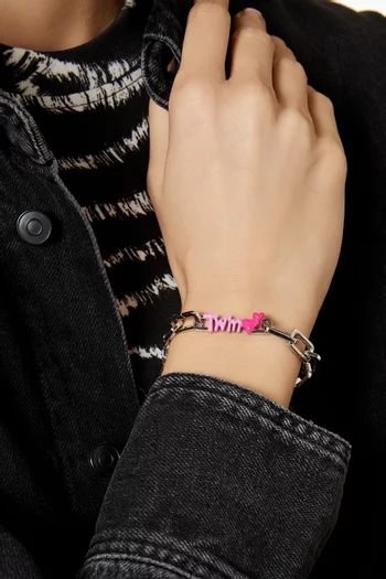 Twin Charm in Sterling Silver