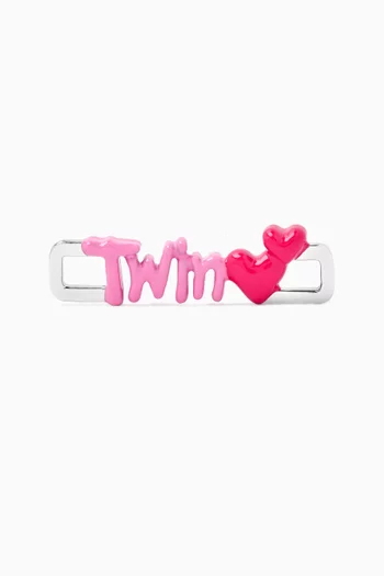Twin Charm in Sterling Silver