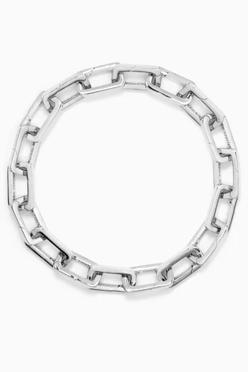 Linked Bracelet in Sterling Silver