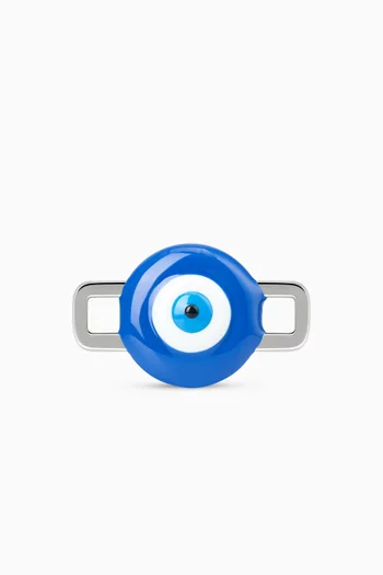 The Evil Eye Charm in Sterling Silver