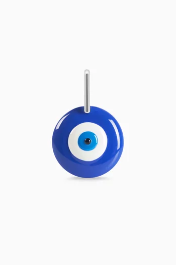 The Evil Eye Pendant in Sterling Silver