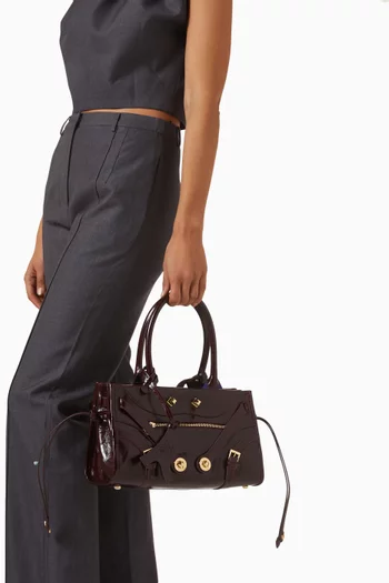 حقيبة كتف زوزو ميني جلد