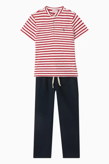Andreas Pants in Cotton Jersey