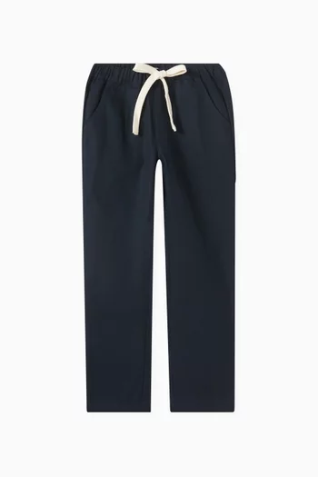 Andreas Pants in Cotton Jersey