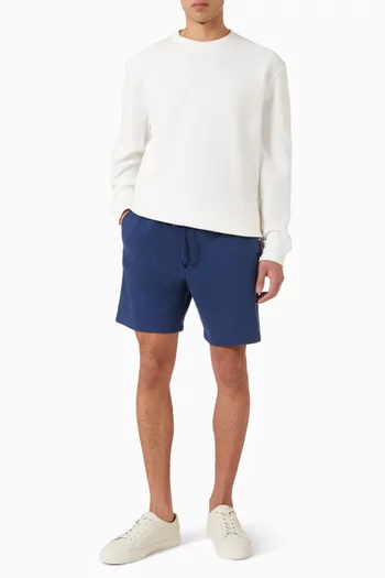Terry Shorts in Cotton-blend