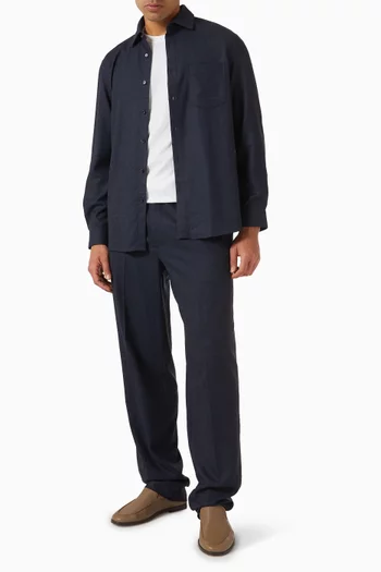 Drago Shirt in Wool