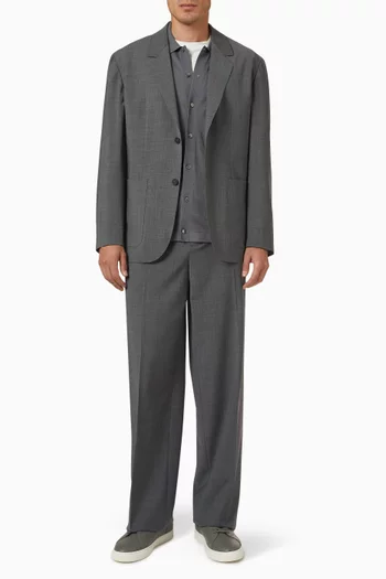 Blazer in Wool-blend