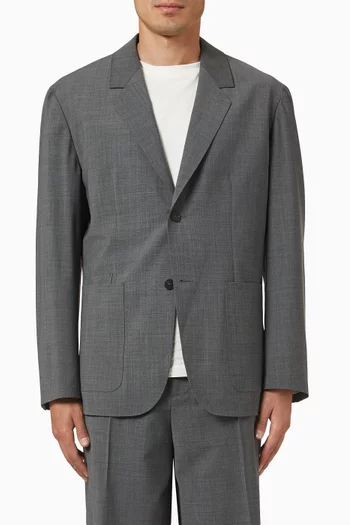 Blazer in Wool-blend