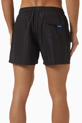 Cayman Islands Swim Shorts in Poly-blend