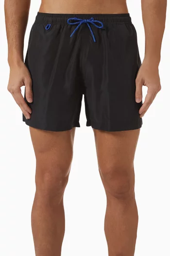 Cayman Islands Swim Shorts in Poly-blend