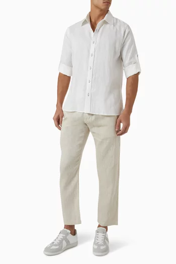 Mallorca Shirt in Linen