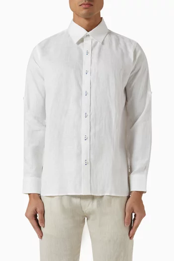 Mallorca Shirt in Linen