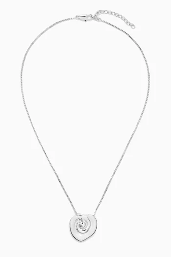 The Coquille Pendant Necklace