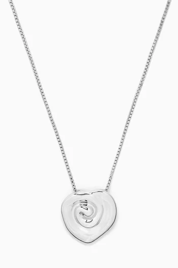 The Coquille Pendant Necklace