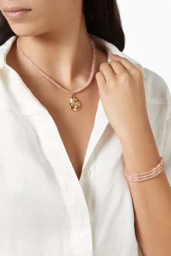 The Coquille Beaded Necklace