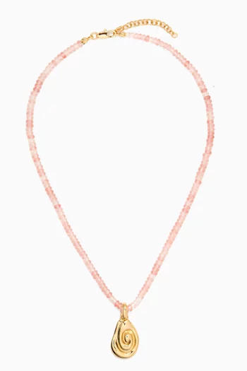 The Coquille Beaded Necklace