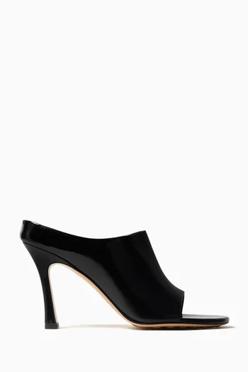 Rana 90 Mule Sandals in Leather