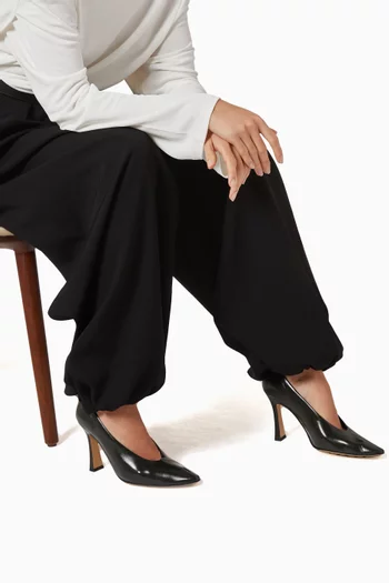 Sofia 90 Pumps in Leather
