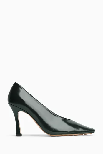 Sofia 90 Pumps in Leather